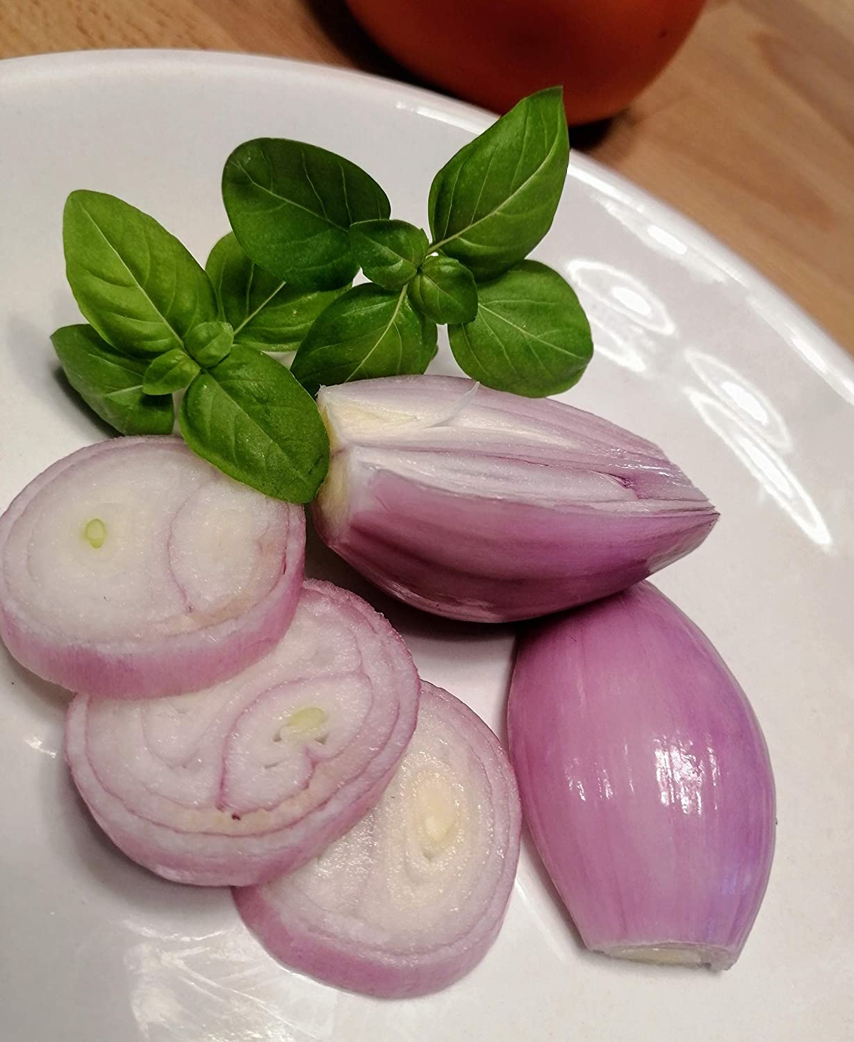 Hundredfold Italian Heirloom Torpedo Red Onion 100 Vegetable Seeds - Allium cepa, Non-GMO Rossa Lunga di Tropea, Sweet and Mild Taste