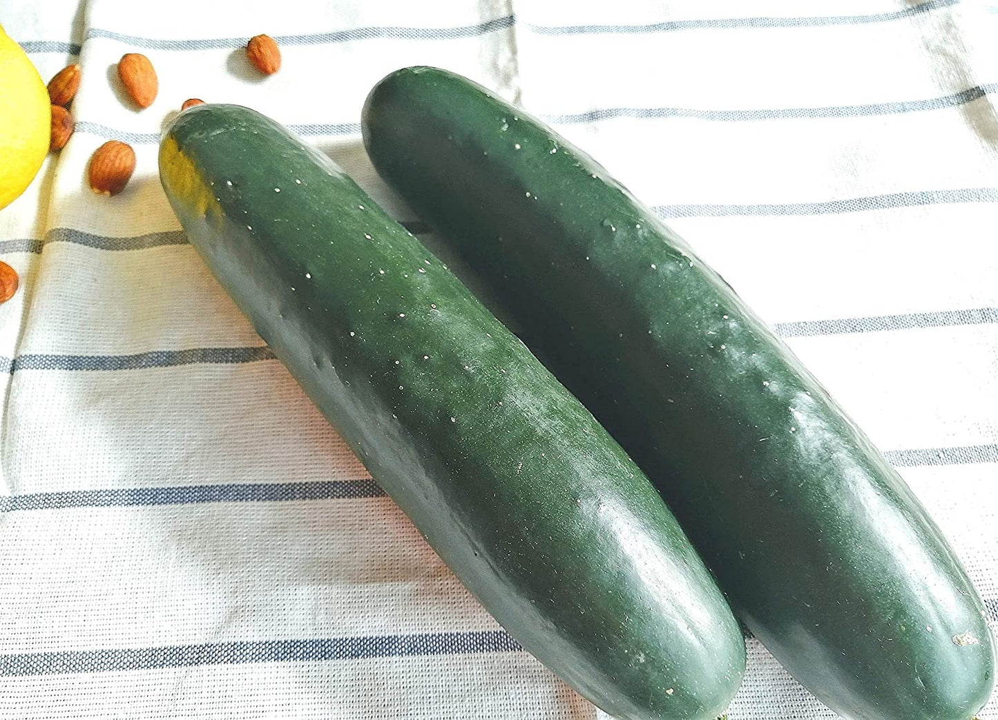 Hundredfold Marketmore 76 Open-pollinated Slicing Cucumber 50 Vegetable Seeds - Cucumis sativus Non-GMO, Classic Flavor & High Yield