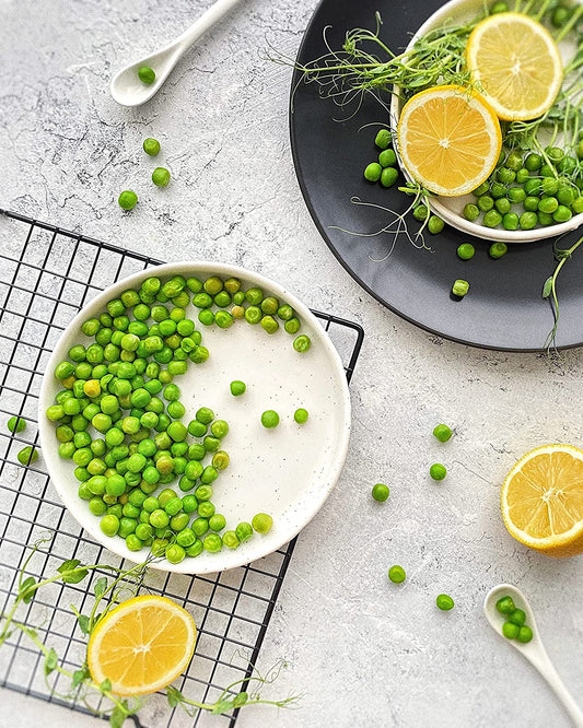 Graines de pois d'hiver autrichiennes au centuple 50 g - Pisum sativum Pois des champs pour couverture végétale Fixateur d'azote 25 pi2 