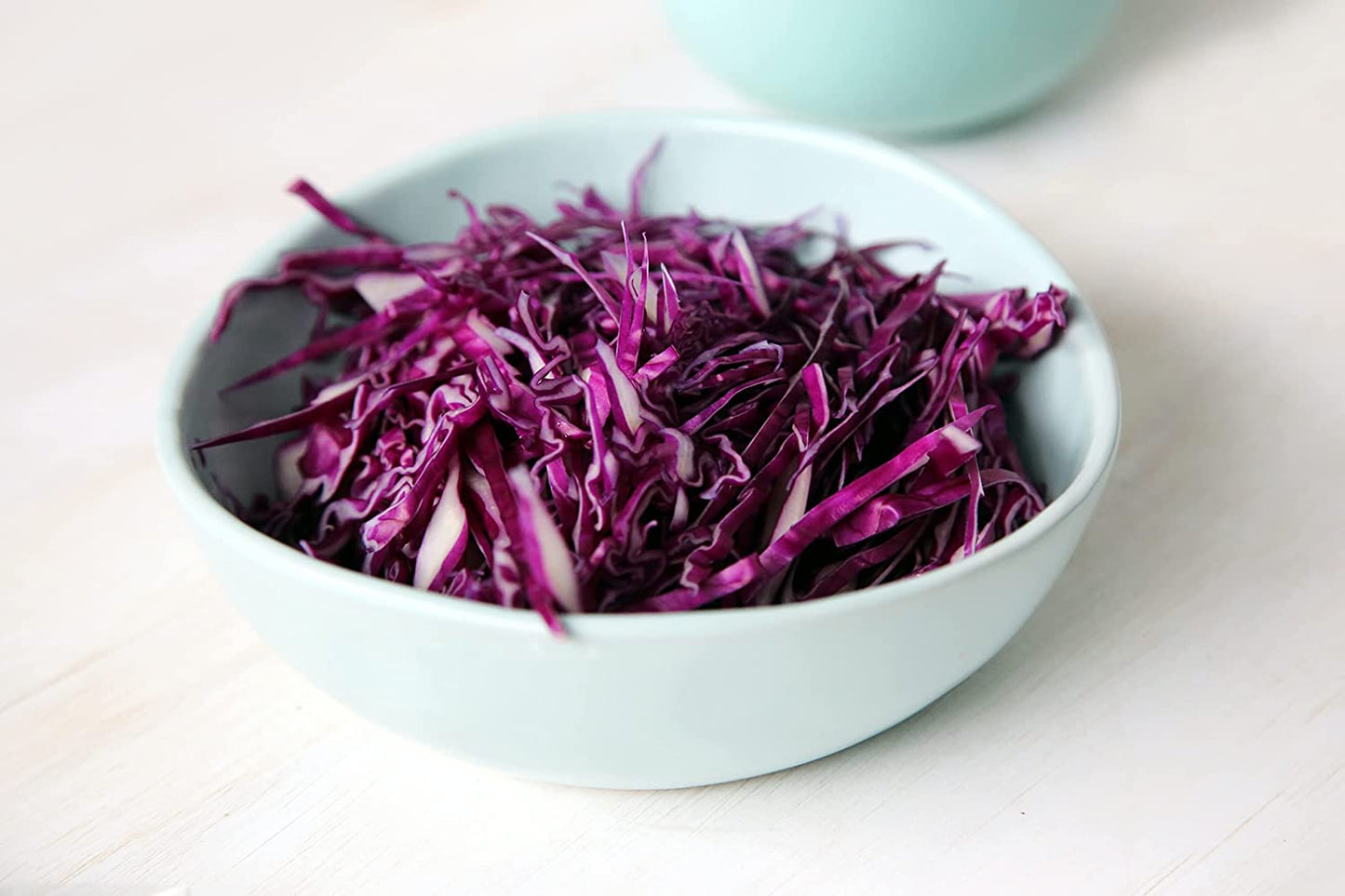 Red Acre Cabbage 200 Vegetable Seeds - Brassica oleracea Non-GMO Long Storage Small Head, Perfect for Containers & Small Space