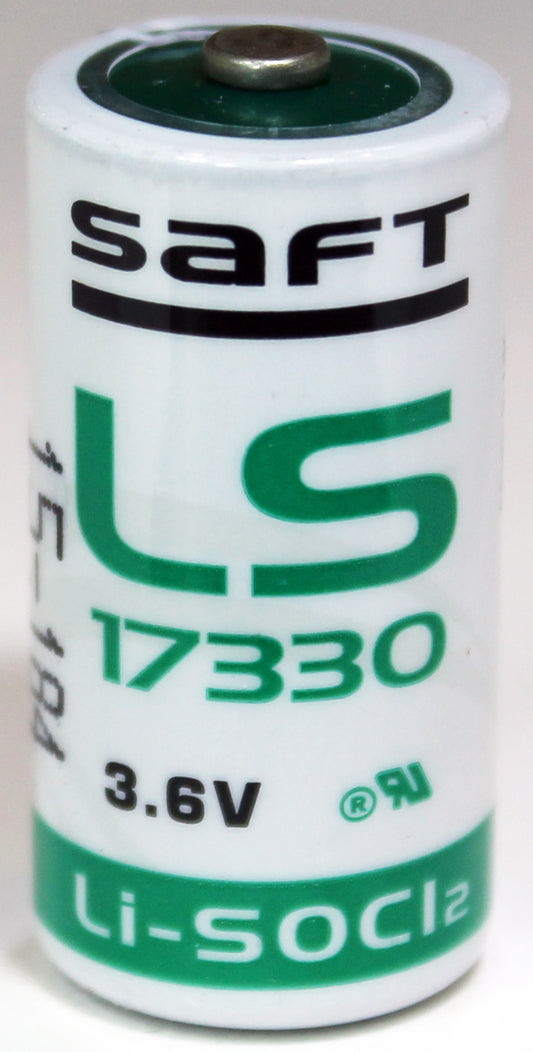 Saft LST17330 - Pile au lithium 3,6 V 2/3 AA 2100 Mah 3,6 V, taille 2/3 AA, 1 cellule/commande 