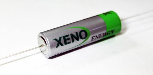 Pile axiale Xeno XL-060F-AX de taille AA, 3,6 V, chlorure de lithium thionyle - Fabriquée en Corée