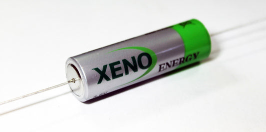 Xeno XL-060F-AX AA Size Axial Lead, 3.6V, Lithium Thionyl Chloride-Korea Made