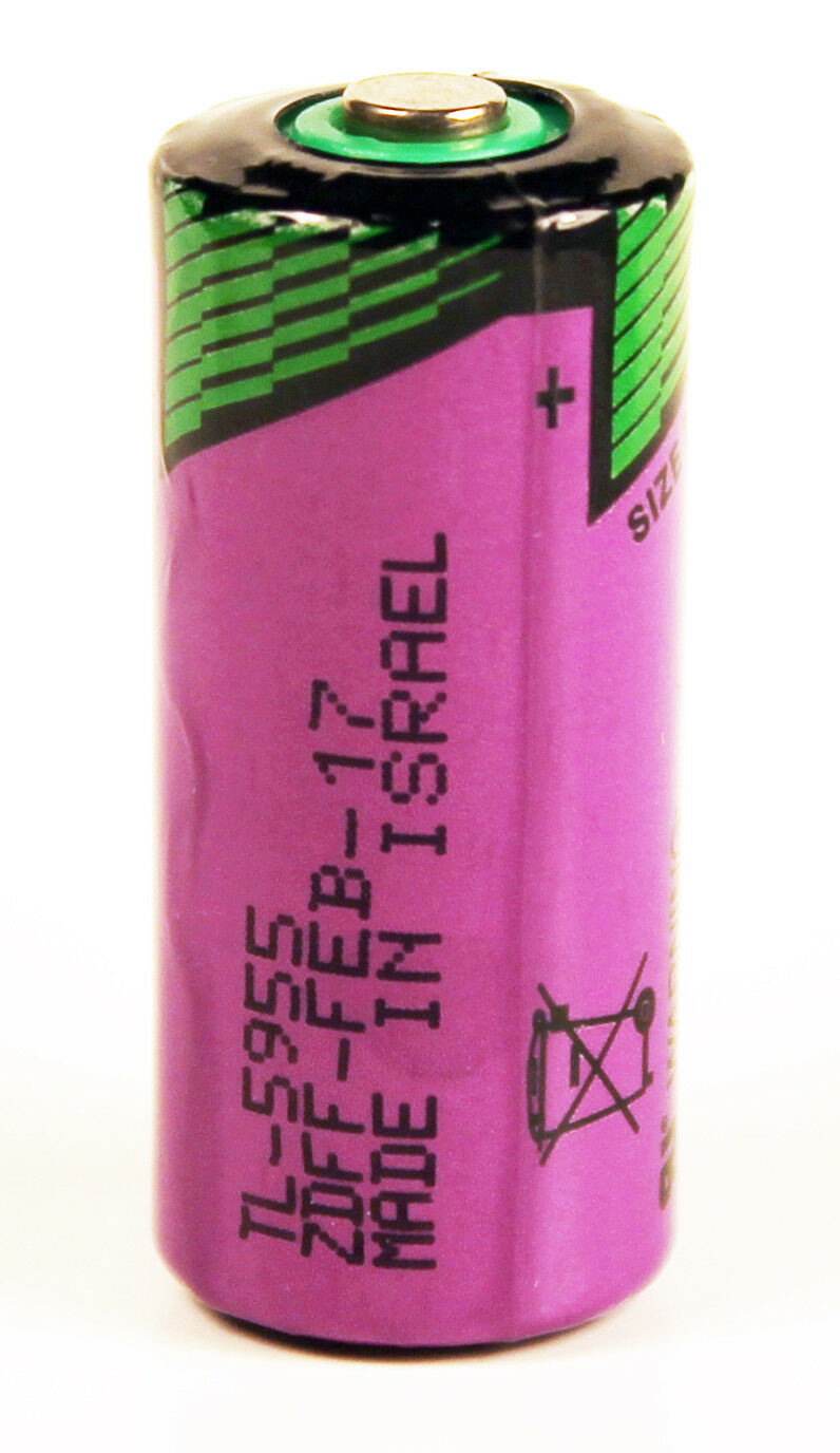 1 pile au lithium Tadiran 2/3AA, TL-5955 pour applications grand public/industrielles, batterie au chlorure de thionyle au lithium 3,6 V TL 5955