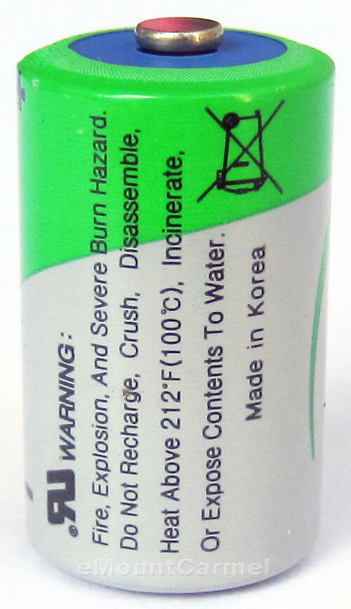 Lot de 2 piles lithium Xeno XL-050F 1/2AA 3,6 V TL-2150 TL-4902 TL-5101/5151 TL-5902 LS14250
