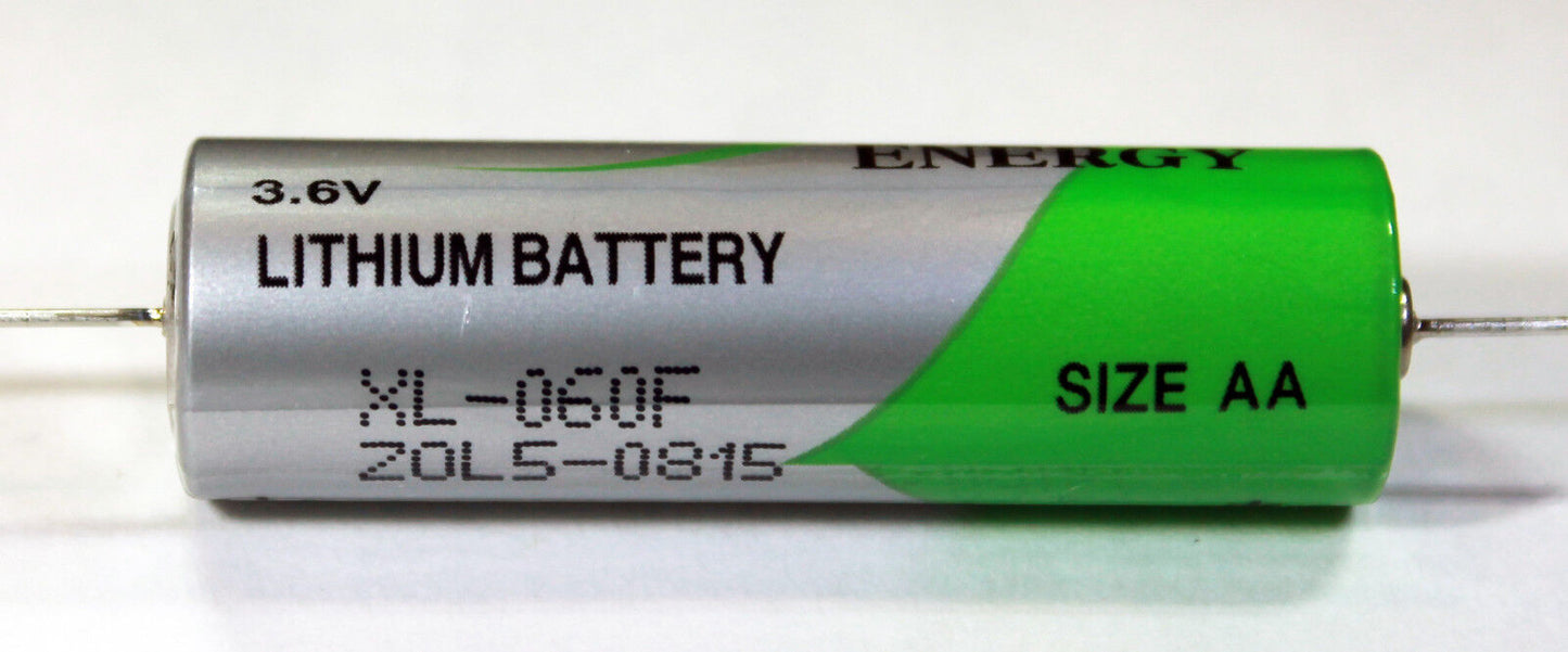 Xeno XL-060F-AX AA Size Axial Lead, 3.6V, Lithium Thionyl Chloride-Korea Made