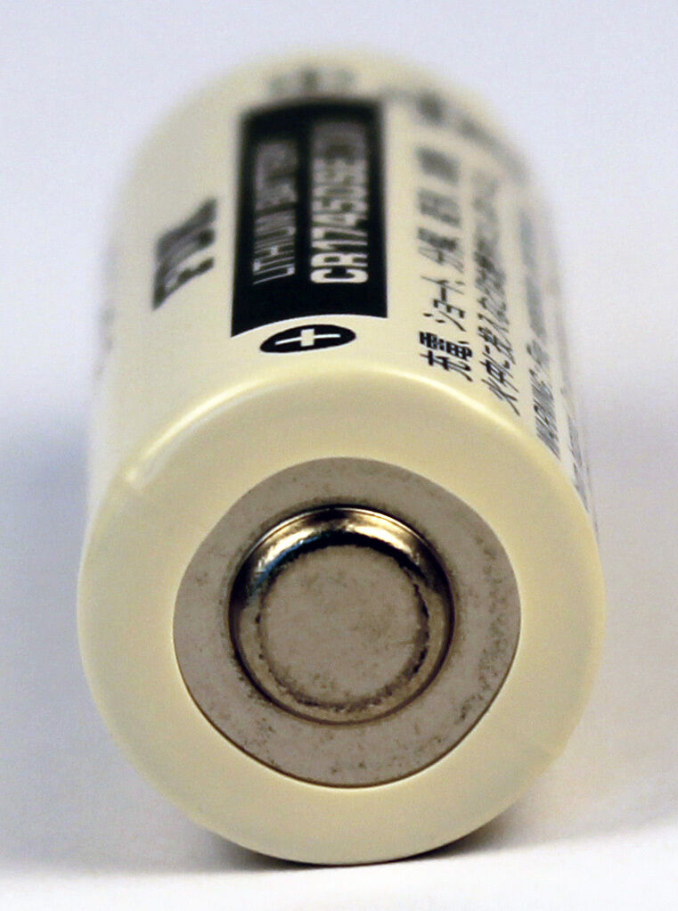 2PC FDK CR17450SE A 250mah Lithium Battery Made in Japan, Size A, CR17450SET, 3V