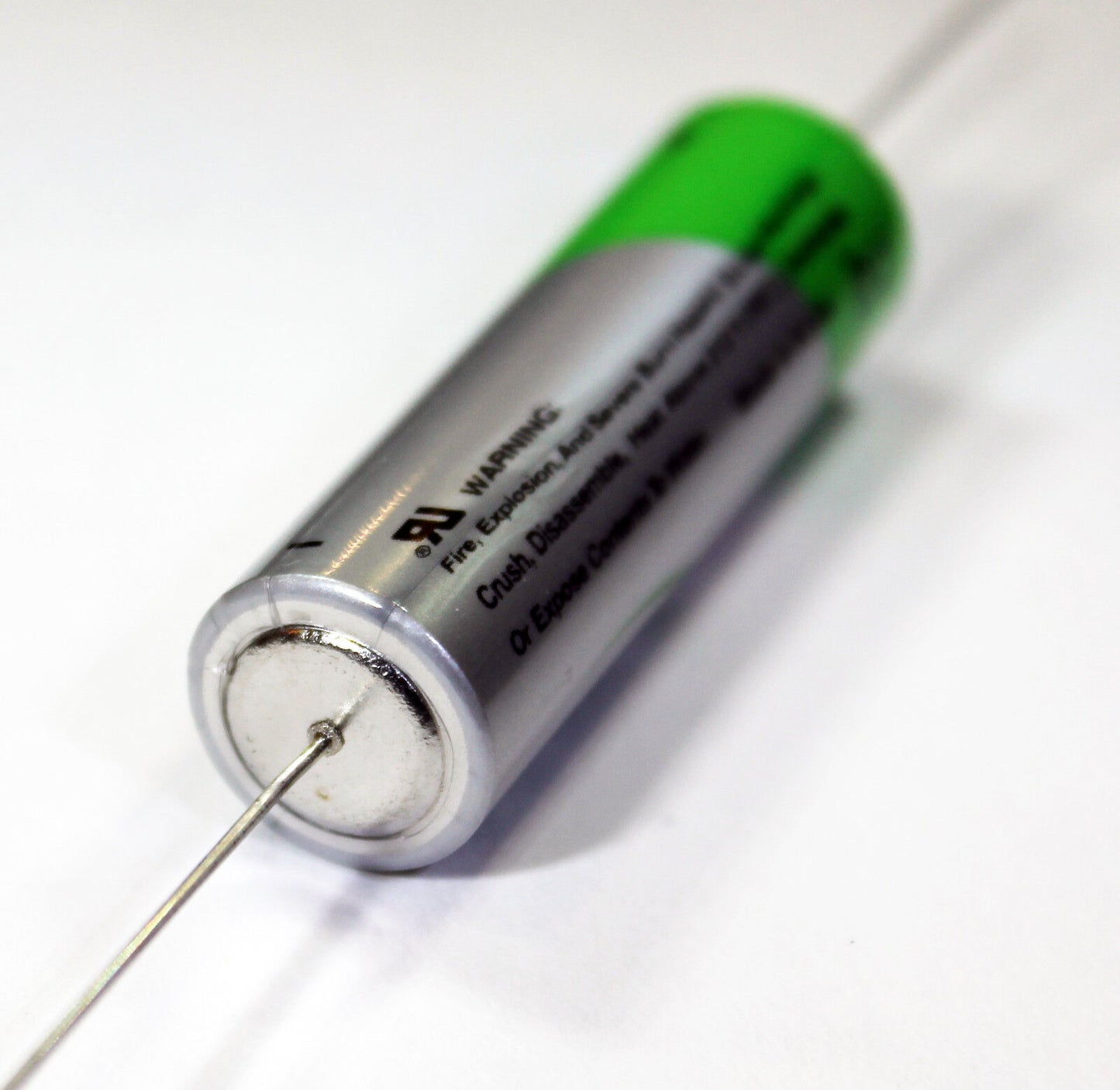 Xeno XL-060F-AX AA Size Axial Lead, 3.6V, Lithium Thionyl Chloride-Korea Made