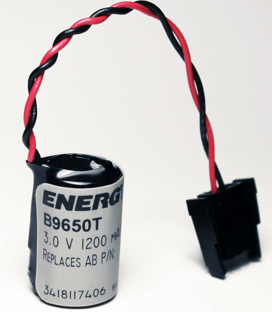 1PC B9650T 3V Batterie PLC de remplacement pour Allen Bradley Numéro de pièce 1747-BA 1769-BA