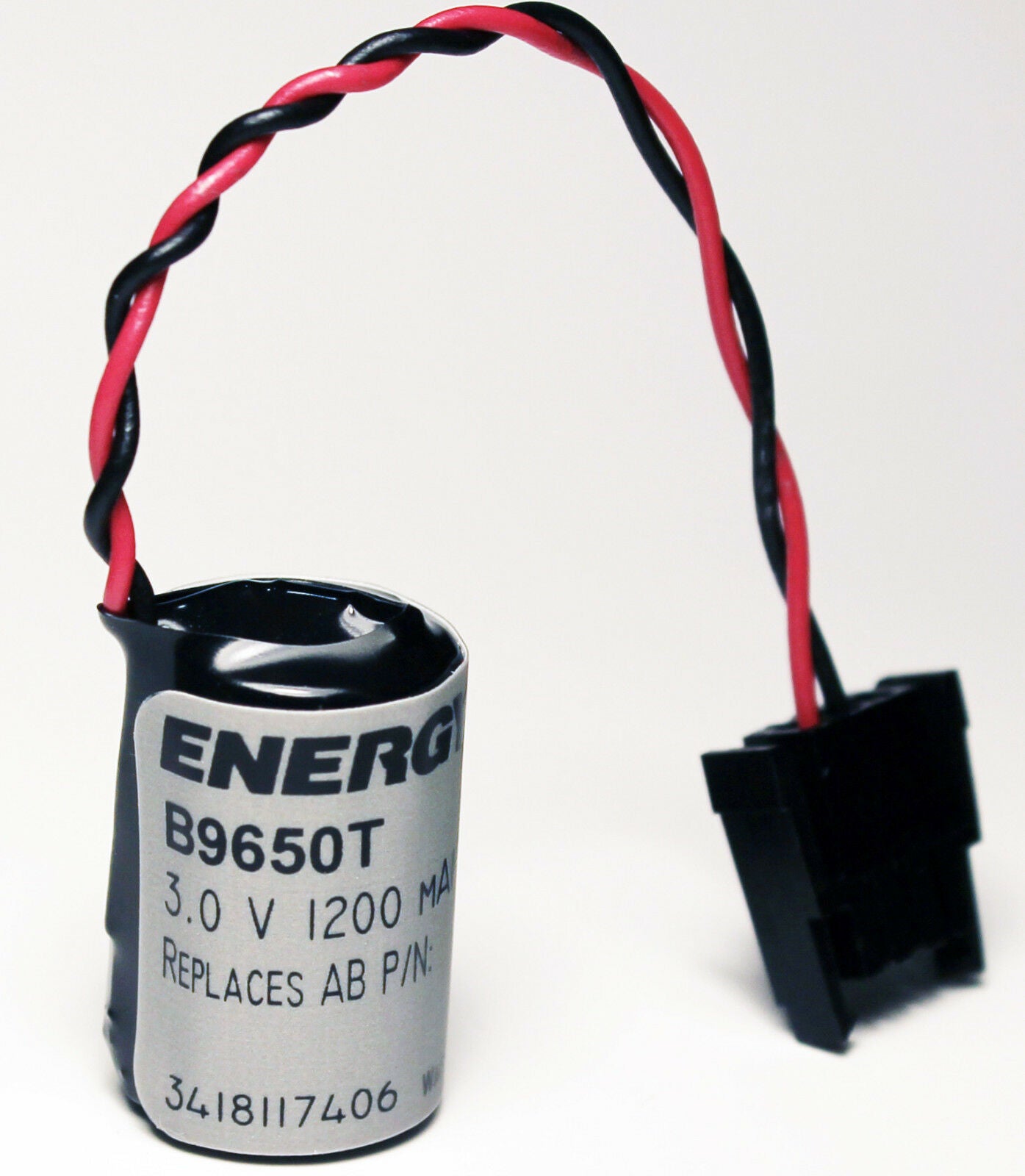 1PC B9650T 3V Replacement PLC Battery for Allen Bradley Part Number 1747-BA 1769-BA