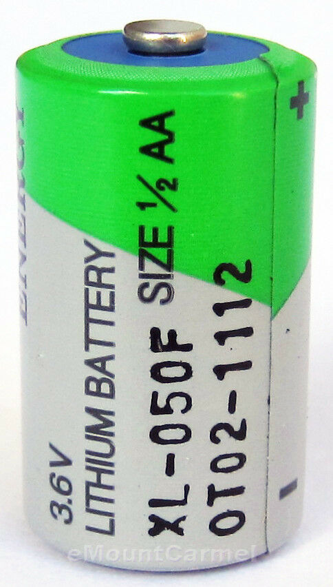 Lot de 2 piles lithium Xeno XL-050F 1/2AA 3,6 V TL-2150 TL-4902 TL-5101/5151 TL-5902 LS14250