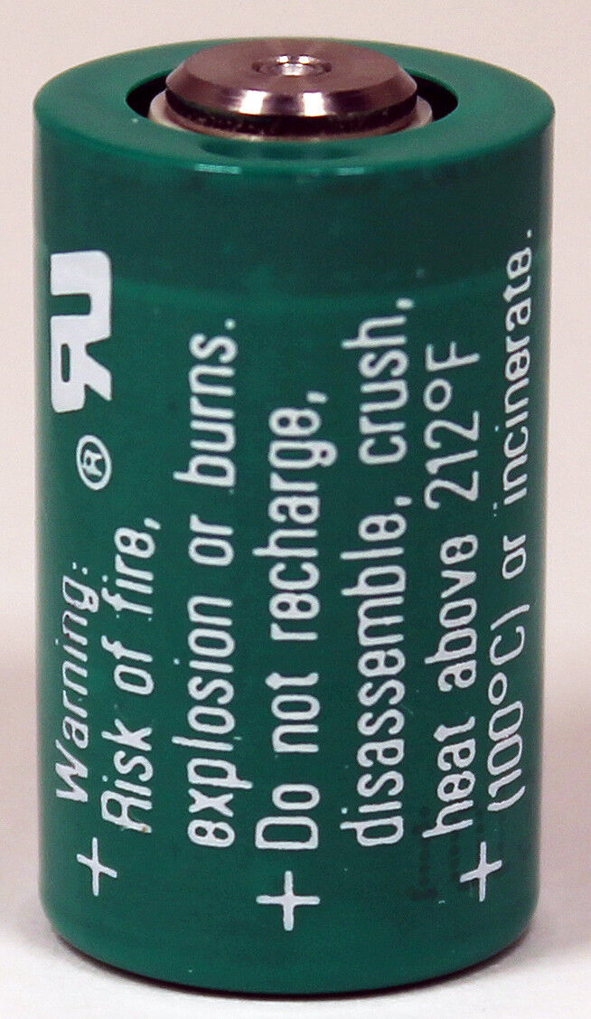 1 pile au lithium Varta CR1/2 AA 3 V CR14250, fabriquée en Allemagne CR-1/2-AA