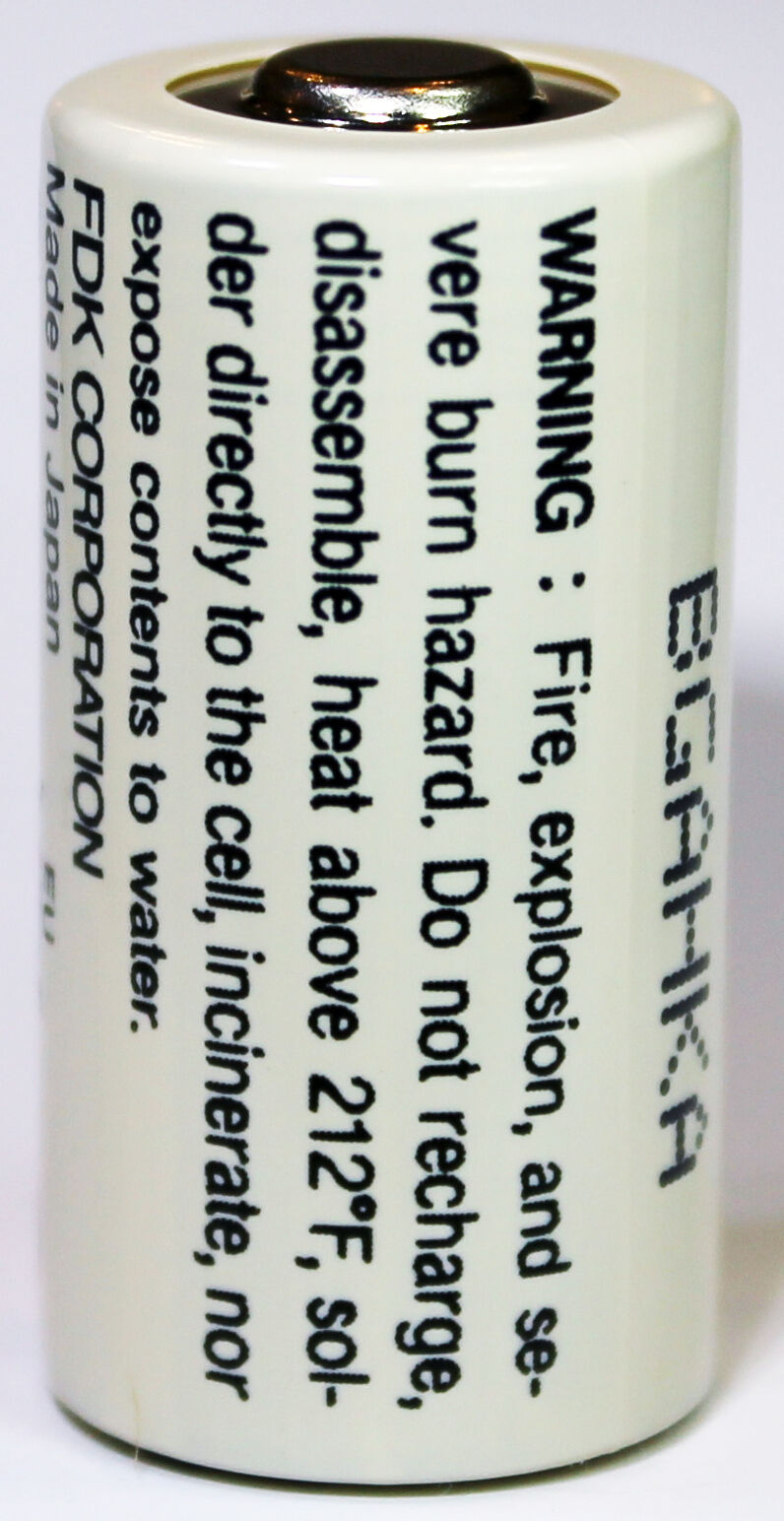 Pile au lithium 3 volts 2/3 A FDK Sanyo CR17335SE