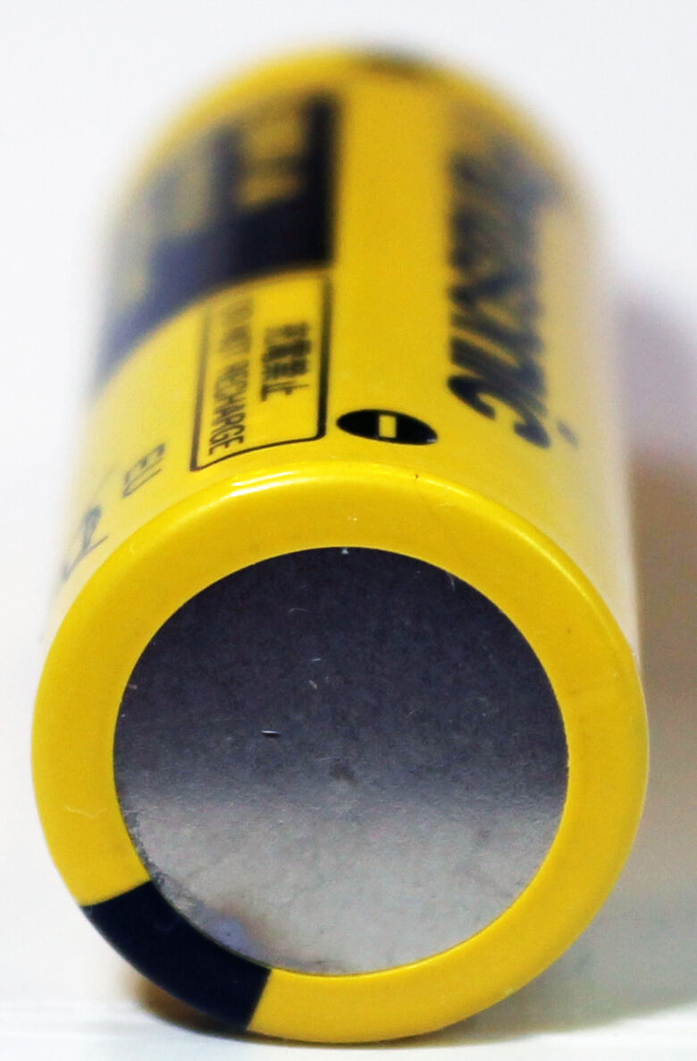 2PC Panasonic BR-A 1.8AH 3V Lithium Battery - Non-Rechargeable, Made in Japan