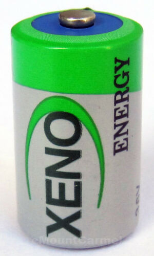 Lot de 2 piles lithium Xeno XL-050F 1/2AA 3,6 V TL-2150 TL-4902 TL-5101/5151 TL-5902 LS14250