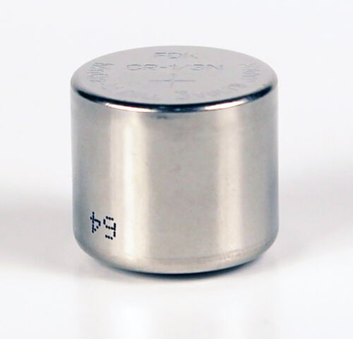 2PC FDK CR1/3N 3V 160mAh Battery Button Type; DL1/3N,2L76, DR1/3N, Make in Japan, Suited for Crimson Trace